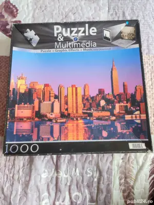 Puzzle 1000 piese