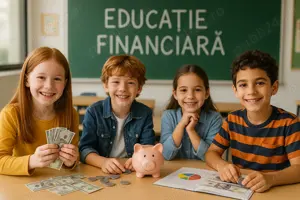 Propunere colaborare   Curs de Educație Financiară pentru copii - Brasov