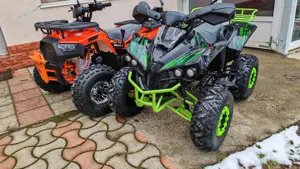 Atv Renegade  &  WILD  125cc Nou 2025 - imagine 2