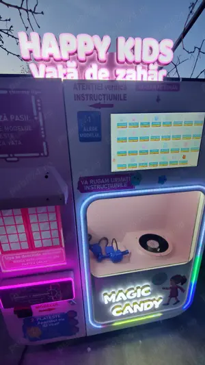 Automat vată de zahăr 