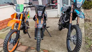 Cross  Dirt Bike HURRICANE  125cc-149cc Nou 2025 - imagine 3