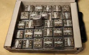 Cap magnetofon 203 compatibil Majak, Kasthan, 100 ohm, nou (NOS). - imagine 2