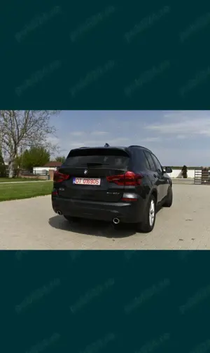 BMW X3 G01 2.0 diesel 190cp Xdrive - imagine 2 BMW X3 G01 2.0 diesel 190cp Xdrive - imagine 2