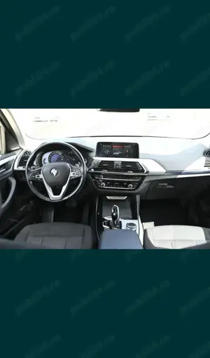 BMW X3 G01 2.0 diesel 190cp Xdrive - imagine 5 BMW X3 G01 2.0 diesel 190cp Xdrive - imagine 5