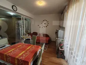 Apartament 3 camere, bloc linistit, parcare cu telecomanda, Dumbravita