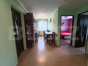 Apartament 3 camere în suprafață de 65 mp