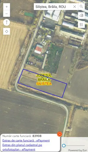 Vand Inchiriez teren 5000m2 Silistea,Braila