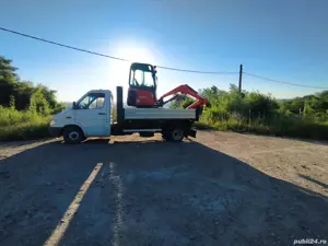 Săpături mecanizate 