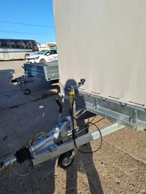 Remorca bagaje 3 5 tone - imagine 5