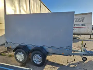 Remorca bagaje 3 5 tone - imagine 2