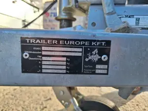 Remorca bagaje 3 5 tone - imagine 3