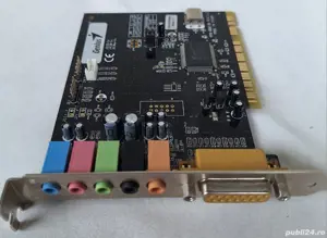  Placa de sunet Genius Sound Maker Value 5.1.
