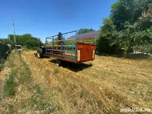 Remorca Baloţi cu încărcător