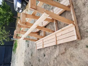 Rastel, suport, capra, pentru sticla, termopane, mobilier PAL, etc - imagine 2