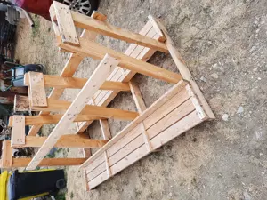 Rastel, suport, capra, pentru sticla, termopane, mobilier PAL, etc - imagine 3