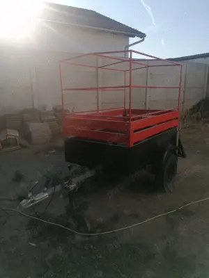 Remorca Humbaur 500 kg - imagine 3