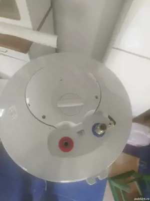 Boiler termoelectric cu o serpentina 