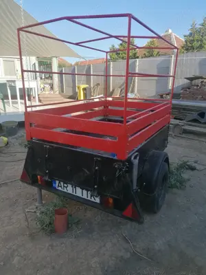 Remorca Humbaur 500 kg - imagine 5
