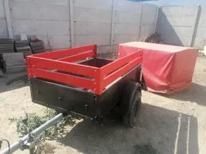 Remorca Humbaur 500 kg - imagine 2