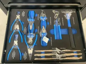 Carucior cu scule 250 piese - imagine 3