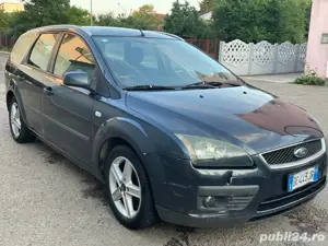 Ford Focus breack 1.8 tdci Euro 4 Nr italia valabile 2027 schimb cu caramida lemn materiale de const