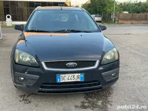 Ford Focus breack 1.8 tdci Euro 4 Nr italia valabile 2027 schimb cu caramida lemn materiale de const