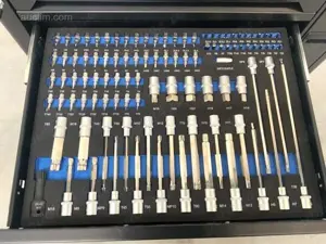 Carucior cu scule 250 piese - imagine 8