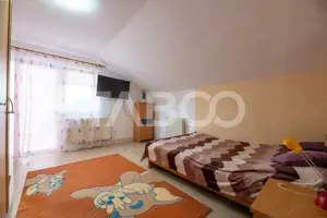 Casa de vanzare cu 4 dormitoare 2 bai si pivinita in Selimbar - imagine 6