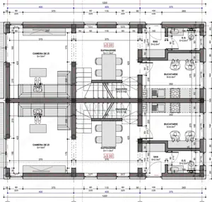 Duplex toate utilitatile - personalizare interioara - zona excelenta - bucatarie inchisa - imagine 4
