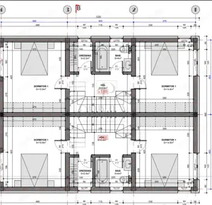 Duplex toate utilitatile - personalizare interioara - zona excelenta - bucatarie inchisa - imagine 5