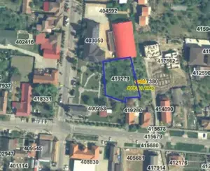 Teren intravilan 2540 mp in Chisoda - imagine 2