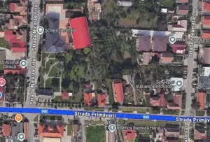 Teren intravilan 2540 mp in Chisoda