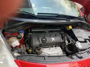 Peugeot 207 CC Cabriolet Roșu  Impecabil  - imagine 10