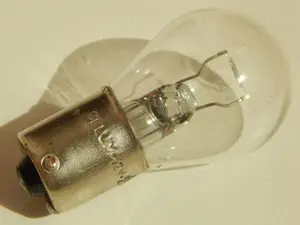 Bec cu filament SELUM 12V 21W E19 2G2 - imagine 3