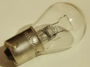 Bec cu filament SELUM 12V 21W E19 2G2