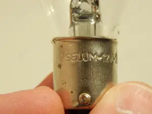 Bec cu filament SELUM 12V 21W E19 2G2 - imagine 5