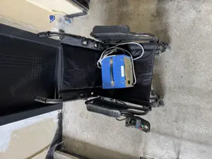 Carucior cu rotile electric