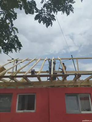 Reparatii acoperișuri Construcții case de la zero - imagine 3