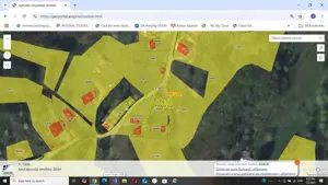 Intravilan Breaza, 15Euro  mp  - oportunitate superbă - imagine 3