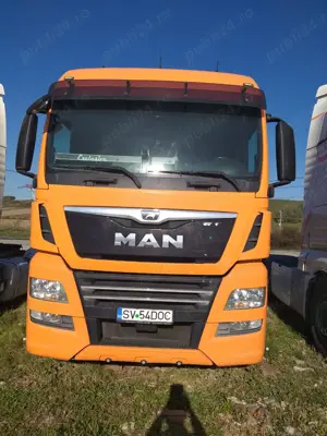 Vand cap tractor MAN 2018
