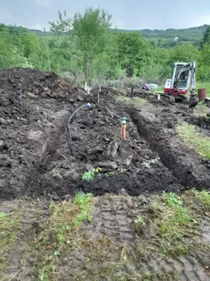 Executam lucrări de escavare cu Excavator de 3 Tone,5TONE, 8Tone - imagine 5