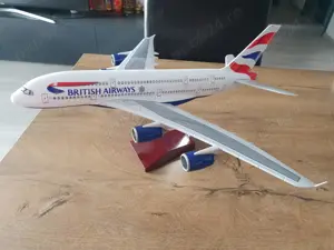 Macheta uriașă de avion British Airways | Perfect pt cadou