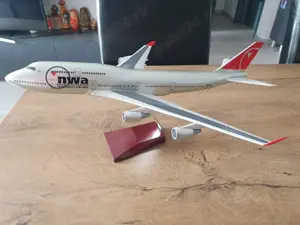 Macheta uriașă de avion Northwest Airlines (NWA) | Perfect pt cadou