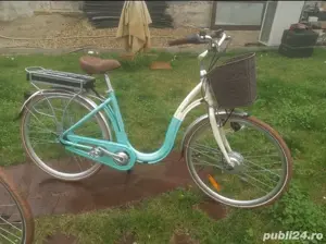 Vând două biciclete electrice olandeze veritabile yosemite  - imagine 2