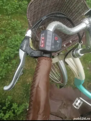 Vând două biciclete electrice olandeze veritabile yosemite  - imagine 3