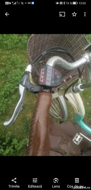 Vând două biciclete electrice olandeze veritabile yosemite  - imagine 4