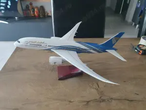 Macheta uriașă de avion Oman Air | Decoratie | Perfect pentru cadou