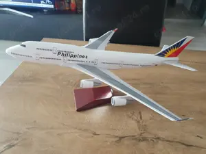 Macheta uriașă de avion Philippines Airlines | Decoratie