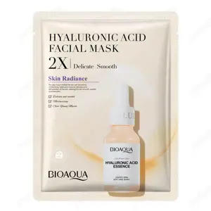 Mască Facială cu Acid Hialuronic Bioaqua  