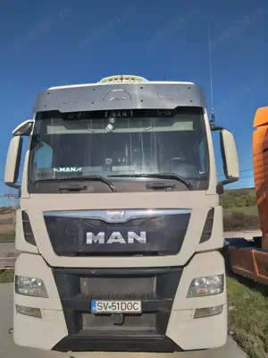 Vand cap tractor MAN 2014